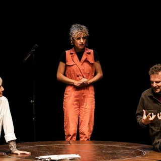 'Il Funerale di mia madre' a Lo Spazio Vuoto di Imperia 'Il Funerale di mia madre' a Lo Spazio Vuoto di Imperia