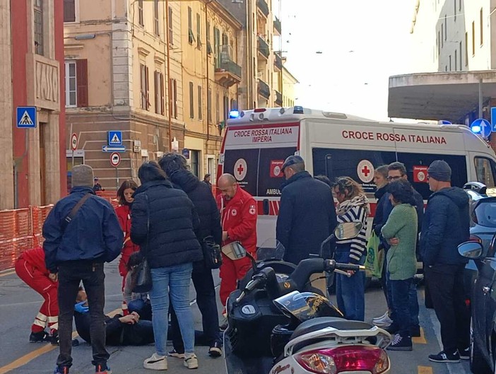 Investimento in via Schiva: pedone travolto nel cantiere del pettine della Ciclabile