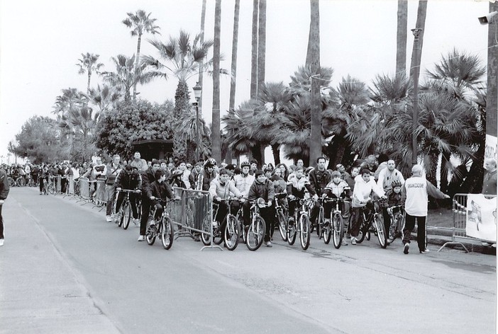 ACCADDE OGGI,  28 MARZO 1980. Debutta Imperia in bicicletta: adesioni entusiaste da tutta la provincia