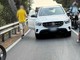 Tampona un'auto su  Capo Berta: motociclista in gravi condizioni