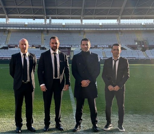 Calcio, l'ex stella dell'Imperia Roberto Iannolo lancia un progetto ambizioso per i giovani talenti