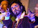 'Il Barbiere di Siviglia' al teatro Cavour di Imperia. Nella foto il baritono Gabriele Nani (Figaro)