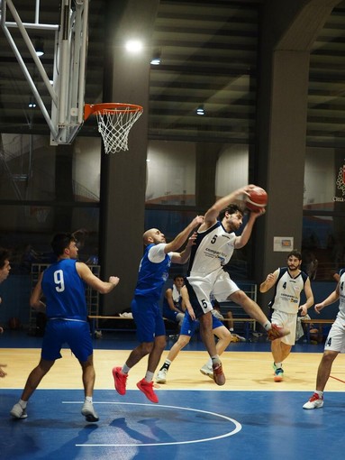 DR1, sconfitta casalinga per l'Imperia Basket contro il Rapallo