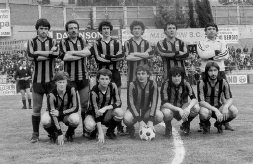 ACCADDE OGGI, 3 LUGLIO 1979. Calcio, l’Imperia si giocherà la C1 nel maxi spareggio a quattro ACCADDE OGGI, 3 LUGLIO 1979. Calcio, l’Imperia si giocherà la C1 nel maxi spareggio a quattro