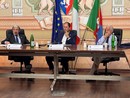 "No al parco eolico e al CPR": i Comuni del Golfo dianese lo ribadiscono al presidente Bucci in visita a Diano Marina "No al parco eolico e al CPR": i Comuni del Golfo dianese lo ribadiscono al presidente Bucci in visita a Diano Marina
