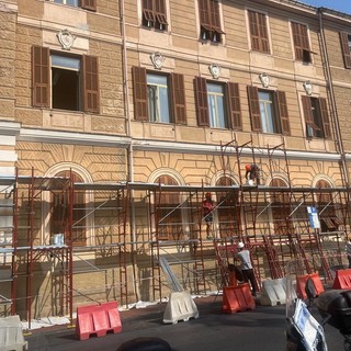 Maxi conto da 2,6 milioni per i lavori al Palazzo della Provincia di piazza Roma