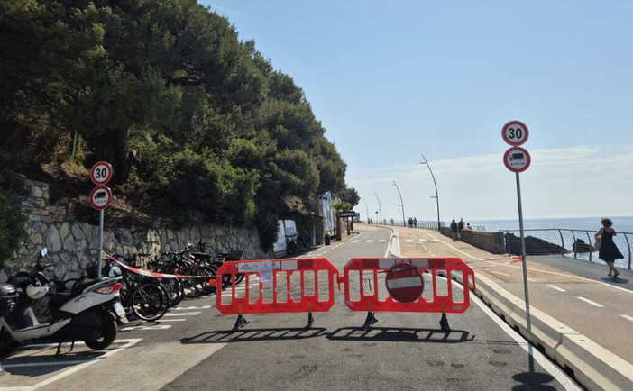 L'Im-compiuta resta chiusa al traffico: auto ferme fino al 10 luglio