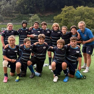 Imperia Rugby Under 12, tre vittorie e un pari a Recco