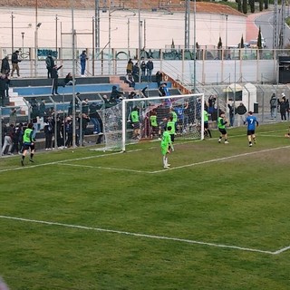 SPECIALE STADIO. Tutte le emozioni di Imperia-Vado 2-2  (Video)