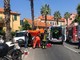 Incidente in corso Garibaldi: motociclista in codice rosso al Santa Corona
