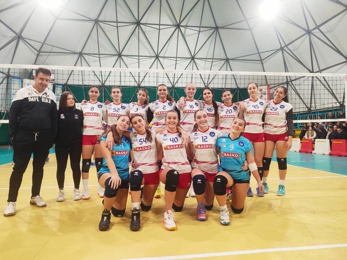 Imperia Volley, weekend decisivo tra derby e trasferta