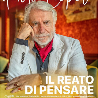 Paolo Crepet - “Il reato di pensare”.