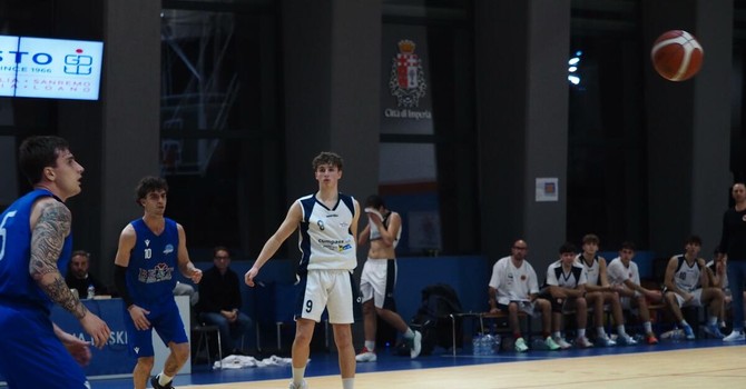 DR1: sconfitta dell’Imperia Basket contro il Tigullio