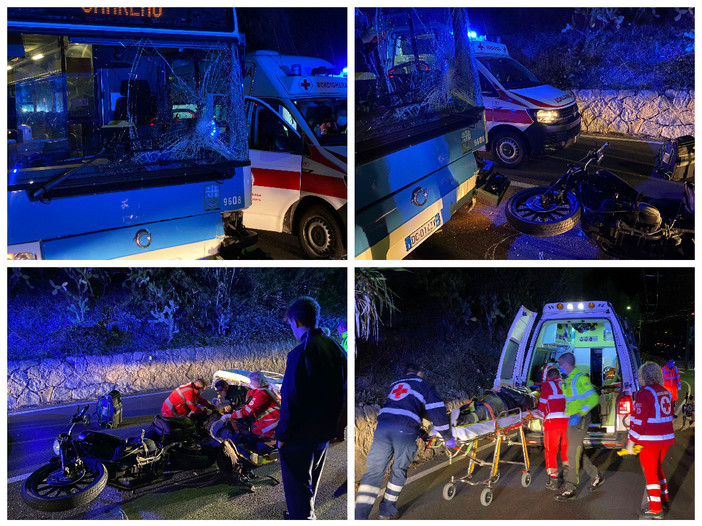 Le immagini dal luogo dell'incidente