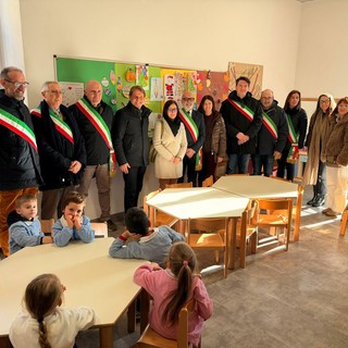 Pontedassio inaugura il nuovo polo dell’infanzia della Valle Impero