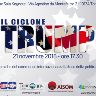 “Il Ciclone Trump": le dinamiche del commercio internazionale alla luce della politica USA