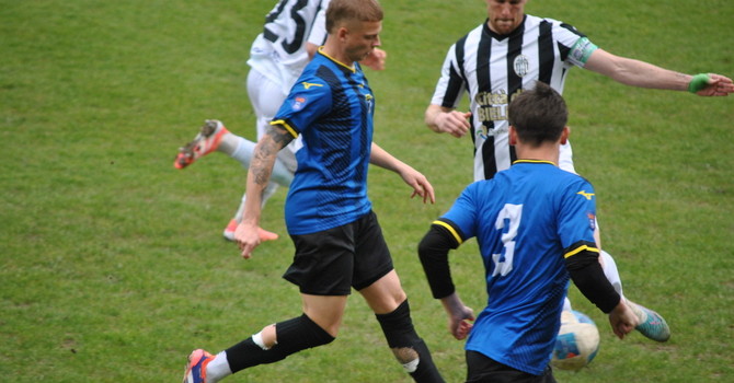 Busato in azione (Foto Fantomas) Busato in azione (Foto Fantomas)