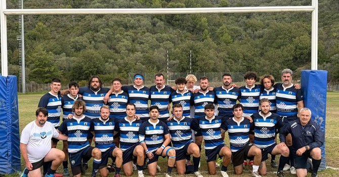 SERIE C. Imperia Rugby travolgente: 51-0 contro La Spezia SERIE C. Imperia Rugby travolgente: 51-0 contro La Spezia