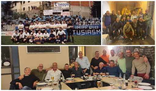 Amarcord, l'Imperia festeggia il 30º anniversario della vittoria del campionato di Promozione Amarcord, l'Imperia festeggia il 30º anniversario della vittoria del campionato di Promozione