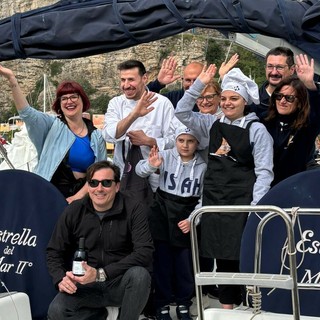 Yacht &amp; Flowers, i ragazzi dell' ISAH protagonisti a bordo