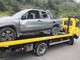 Pieve di Teco: scontro tra un'auto ed un furgoncino alla rotonda, illesi gli occupanti