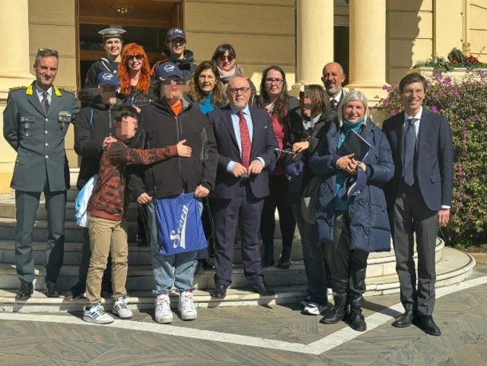 Imperia, il prefetto Romeo incontra gli studenti del Ruffini Imperia, il prefetto Romeo incontra gli studenti del Ruffini