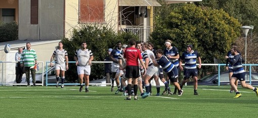 Rugby, Serie C. L’Imperia paga le assenze contro la capolista: sconfitta sul campo di Recco