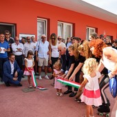 Settembre 2024, il sindaco Scajola taglia il nastro della Cittadella Settembre 2024, il sindaco Scajola taglia il nastro della Cittadella