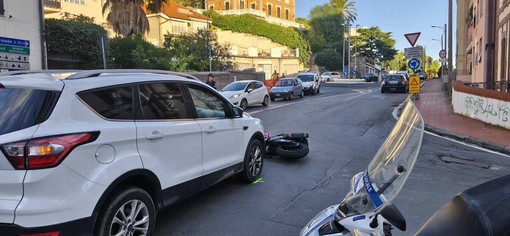 Imperia, doppio incidente in pochi minuti: donna di 55 anni in codice rosso allo svincolo dell'A 10