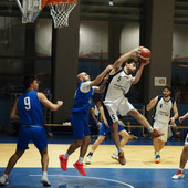 Basket: sconfitta di misura per l’Imperia contro la Pro Recco