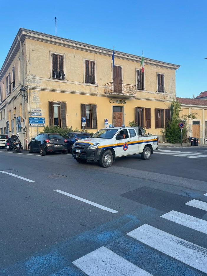 Incendio a Sanremo, in azione anche i volontari del dianese: Bregolin "Lodevole unità d'intenti"