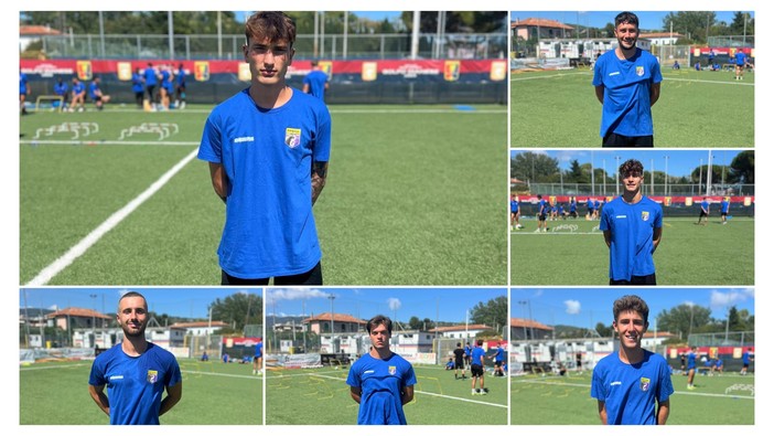 Calcio, serie D. Imperia, conferme e rinforzi: la rosa prende forma in tempo per la Coppa Italia Calcio, serie D. Imperia, conferme e rinforzi: la rosa prende forma in tempo per la Coppa Italia