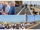 Inaugurata la nuova Passeggiata del Prino: restyling da 1,6 milioni per il lungomare (foto)