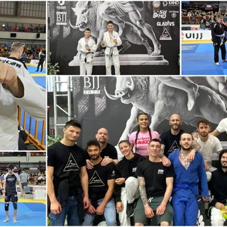 Brazilian Jiu Jitsu, Firenze premia l’Infinity di Imperia