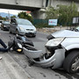 Incidente in via Airenti a Caramagna, giovane in ospedale
