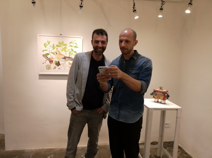 Imperia: 'Rianimare l’inanimato', mostra d'arte contemporanea alla nuova Galleria 'Barattolo' Imperia: 'Rianimare l’inanimato', mostra d'arte contemporanea alla nuova Galleria 'Barattolo'