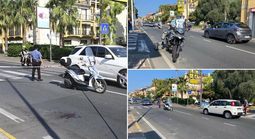 Bambino di 10 anni investito sulle strisce pedonali a San Bartolomeo al Mare: è in gravi condizioni Bambino di 10 anni investito sulle strisce pedonali a San Bartolomeo al Mare: è in gravi condizioni