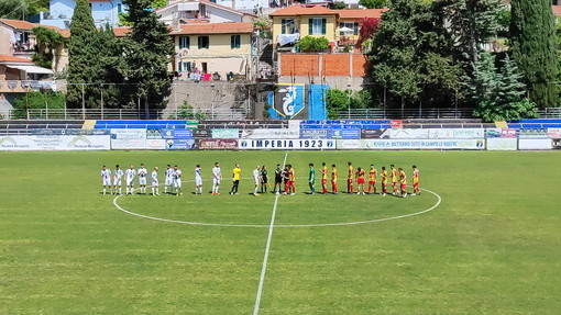 Calcio Eccellenza: nell'ultima di campionato vittoria dell'Imperia contro il Finale