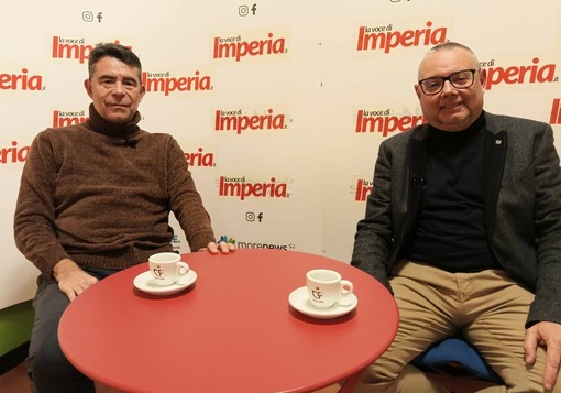 Un “Palamusica” per la "nuova" Oneglia: Ivan Bracco al "Caffè Forte" lancia la proposta (Video) Un “Palamusica” per la "nuova" Oneglia: Ivan Bracco al "Caffè Forte" lancia la proposta (Video)