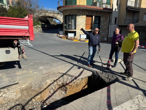 Andora accelera i tempi per il collegamento al depuratore di Imperia