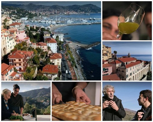 Netflix celebra l'olio d'oliva ligure e il suo territorio nel documentario di Samir Nosrat (foto) Netflix celebra l'olio d'oliva ligure e il suo territorio nel documentario di Samir Nosrat (foto)