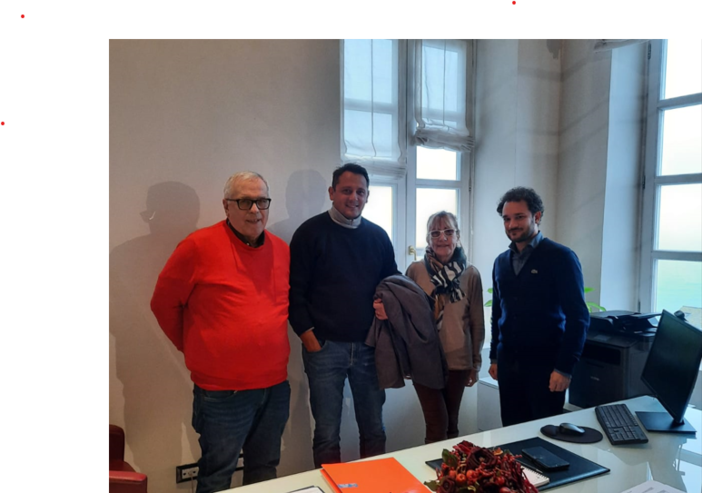 Assoturismo Confesercenti Golfo Dianese incontra il sindaco di Cervo Lina Cha