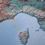 L'AMARCORD DELLA DOMENICA. L'incredibile trasvolata del drappo di Sant'Agata: da Imperia alla Corsica