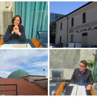 Imperia, interpellanza di Saluzzo sul Museo Navale. Roggero: “Non siamo stati fermi, abbiamo recuperato 600mila euro dalla Soprintendenza” Imperia, interpellanza di Saluzzo sul Museo Navale. Roggero: “Non siamo stati fermi, abbiamo recuperato 600mila euro dalla Soprintendenza”