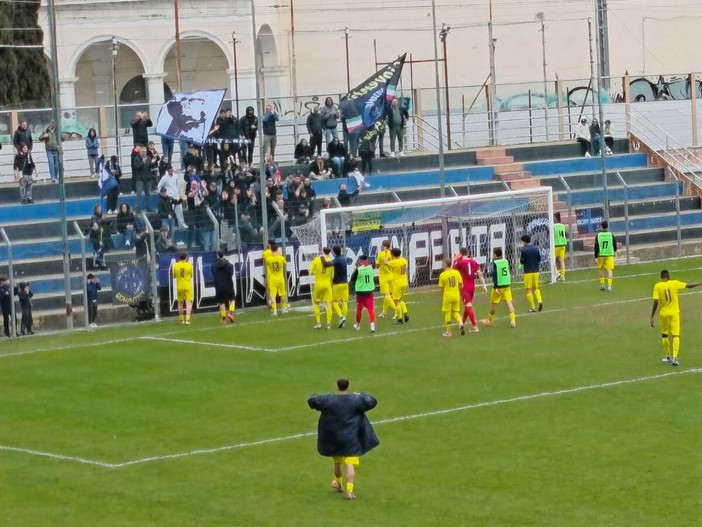 SPECIALE STADIO. Imperia–Chisola 1-1: botta e risposta al “Ciccione” (Video)