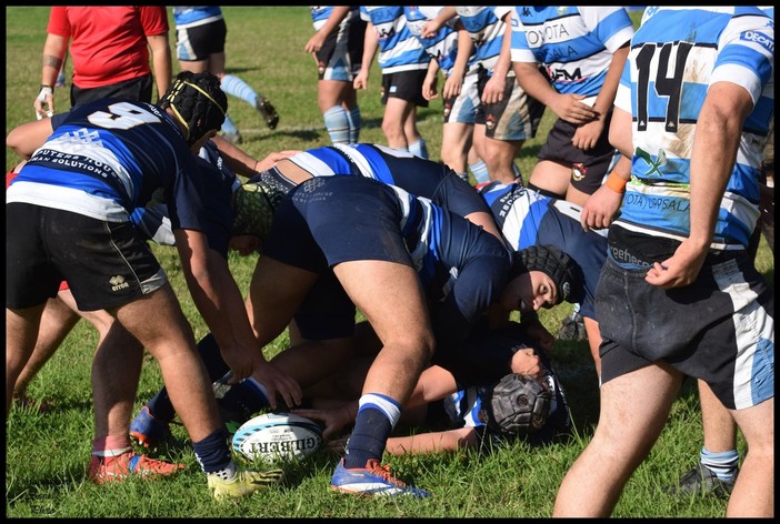 In campo l'Under 18: il fine settimana dell’Imperia Rugby