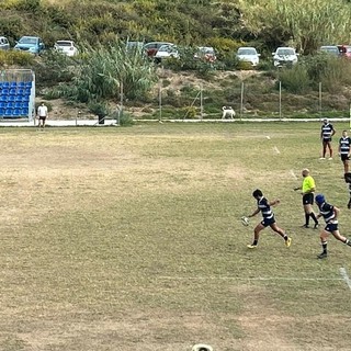 Scivolone dell’Imperia Rugby a Recco nella  seconda giornata del campionato di serie C