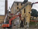 Ex Sairo, riprendono i lavori dopo lo stop: ritrovata una struttura del secolo scorso Ex Sairo, riprendono i lavori dopo lo stop: ritrovata una struttura del secolo scorso