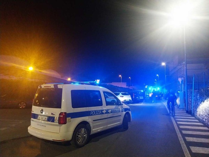 Donna investita in via Spontone a Oneglia