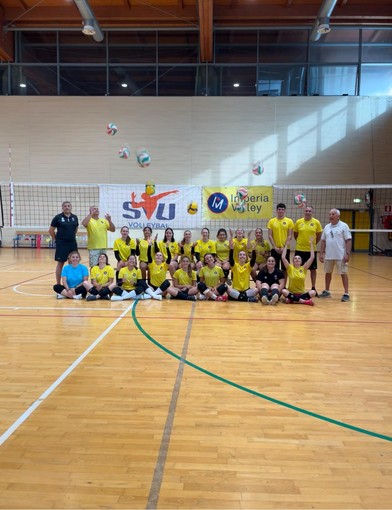 Imperia Volley: conclusi con successo gli allenamenti congiunti con l'Università di Amsterdam Imperia Volley: conclusi con successo gli allenamenti congiunti con l'Università di Amsterdam